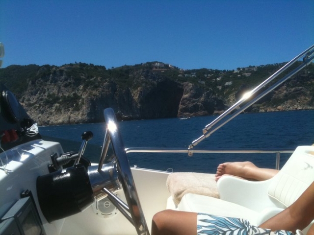 Relajate a bordo
